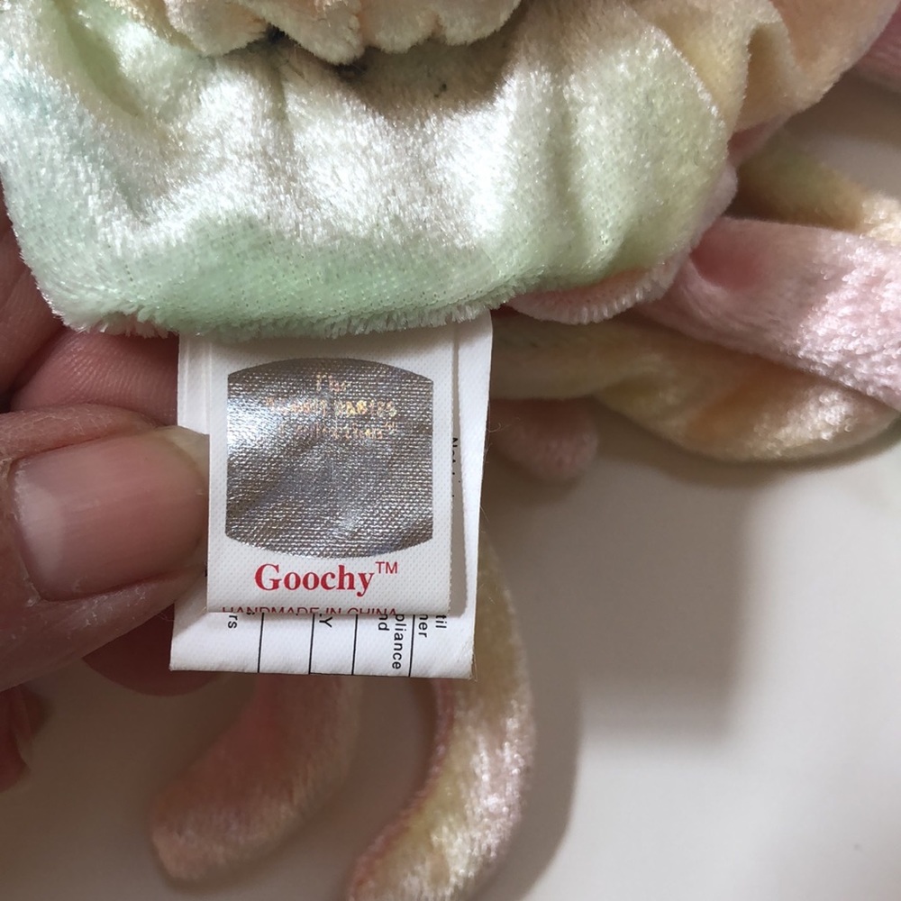 TY Beanie Baby - Goochy - Picture 12 of 16
